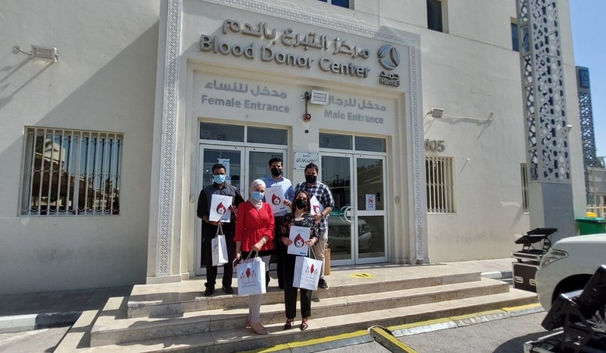 360 Nautica employees donate blood on World Blood Donor Day